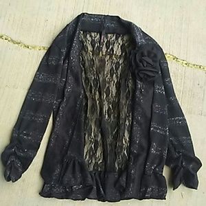 Very dressy lace sweater